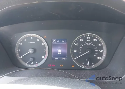 2017 Hyundai Sonata Se z USA, uszkodzony, nr VIN 5NPE24AF0HH445024